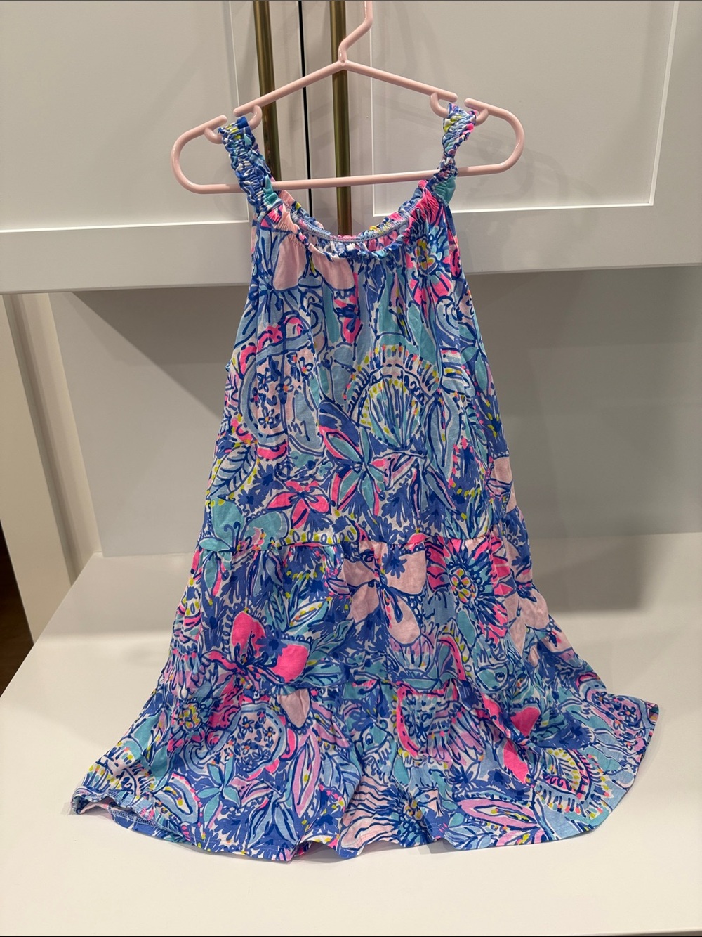 Lilly Pulitzer dress size 8/10 worn twice